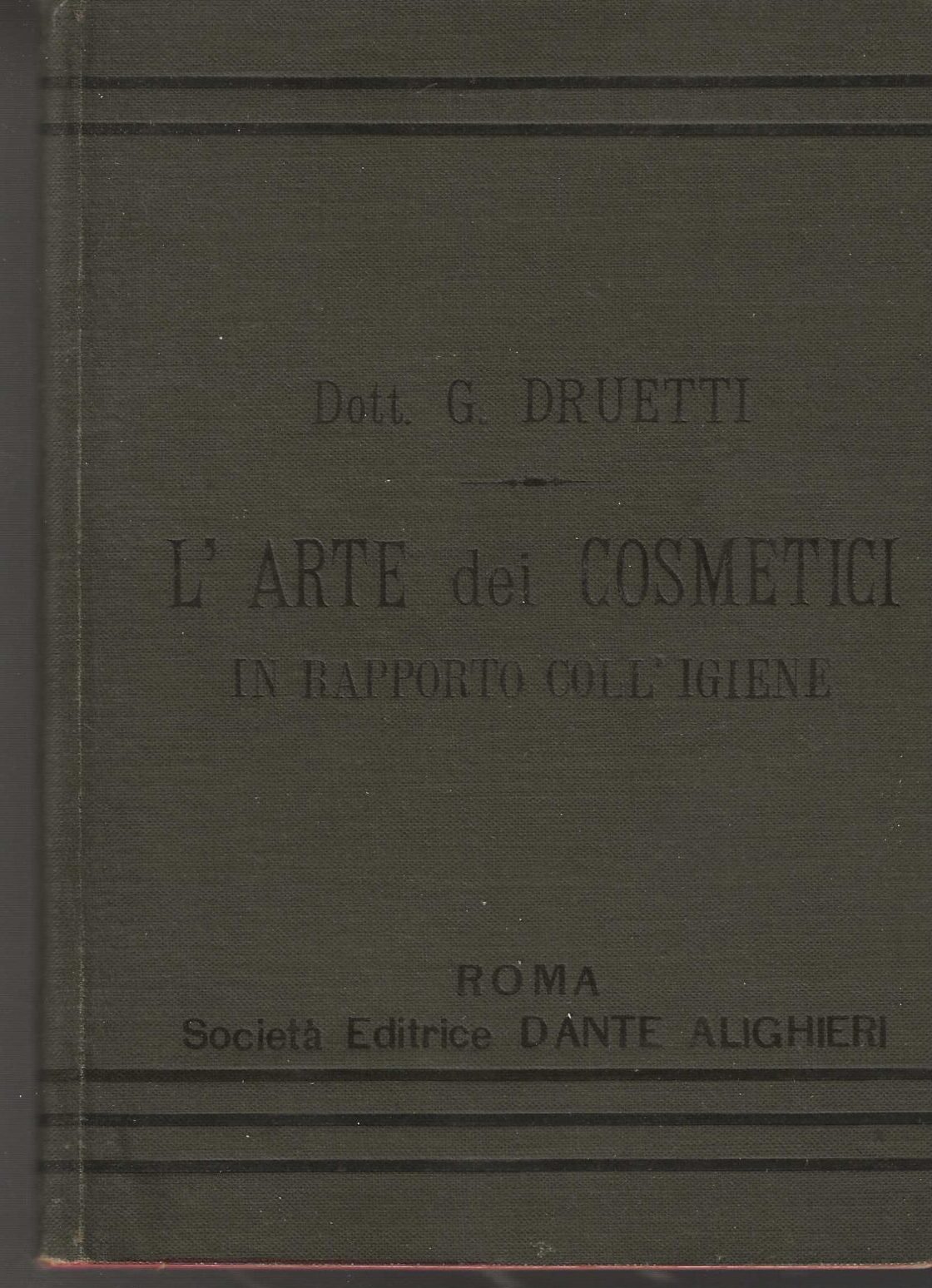L'arte dei cosmetici in rapporto con l'igiene
