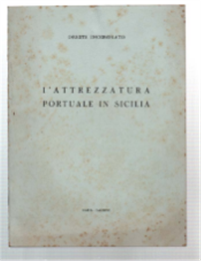 L'attrezzatura Portuale In Sicilia