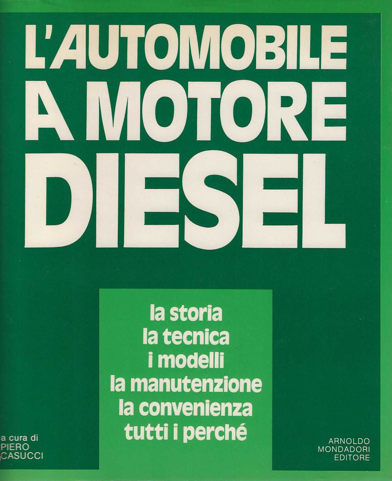 L'automobile a motore diesel