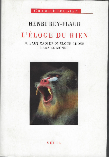 L'éloge Du Rien