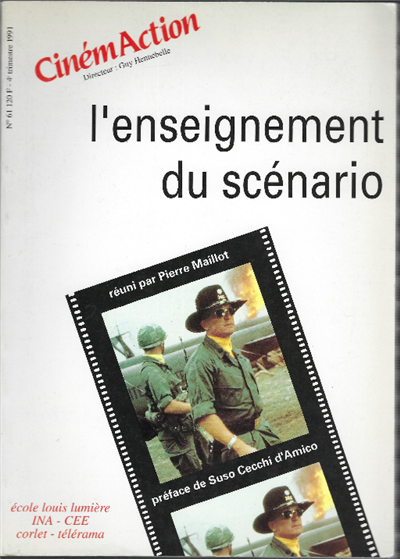 L'enseignement Du Scénario