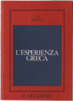 L'esperienza Greca