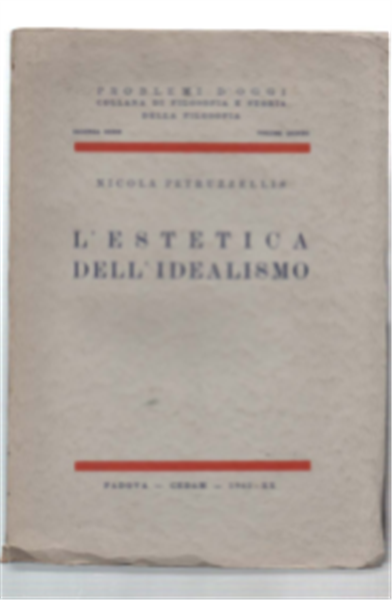 L'estetica Dell'idealismo