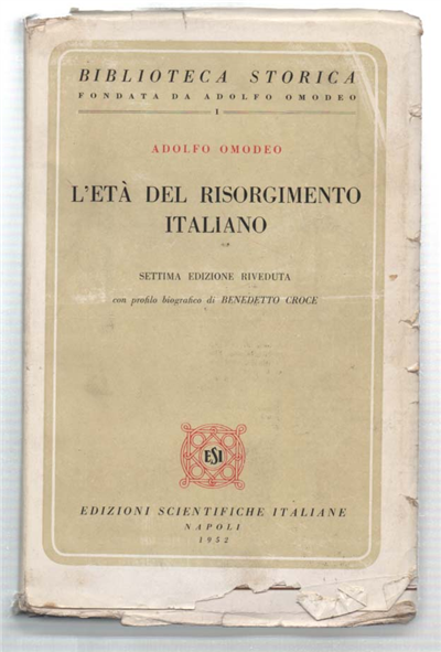 L'età Del Risorgimento Italiano