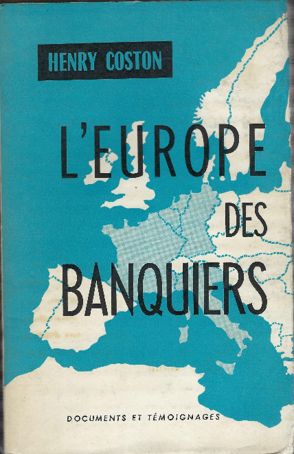 L'europe Des Banquiers