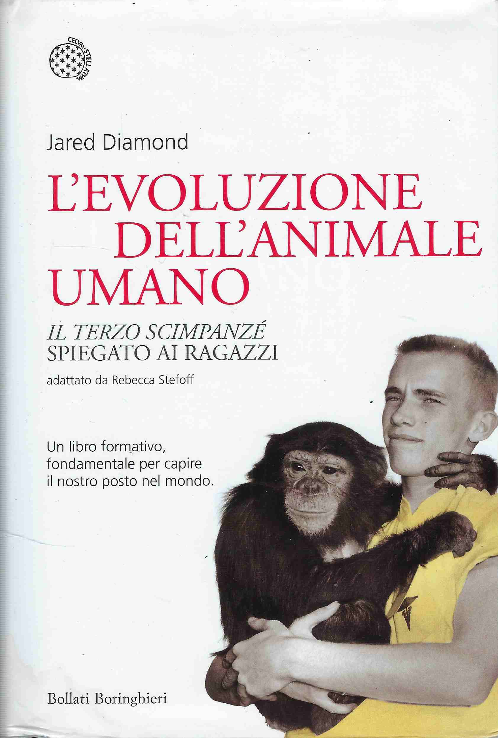 L'evoluzione dell'animale umano. Il terzo scimpanzè spiegato ai ragazzi
