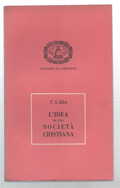 L'idea Di Una Società Cristiana