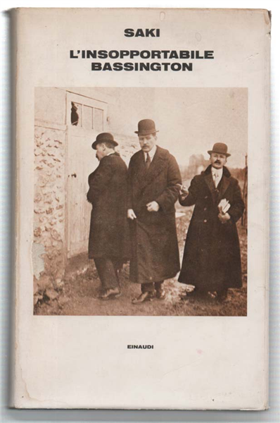 L'insopportabile Bassington E Altri Racconti