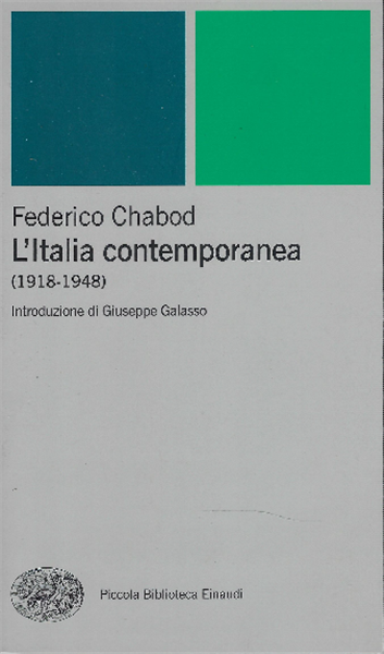 L'italia Contemporanea (1918-1948)