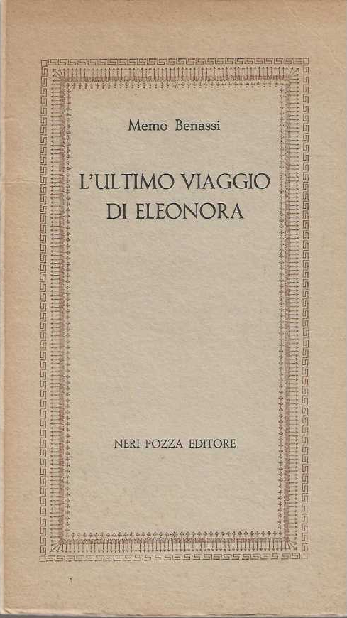 L'ultimo viaggio di Eleonora