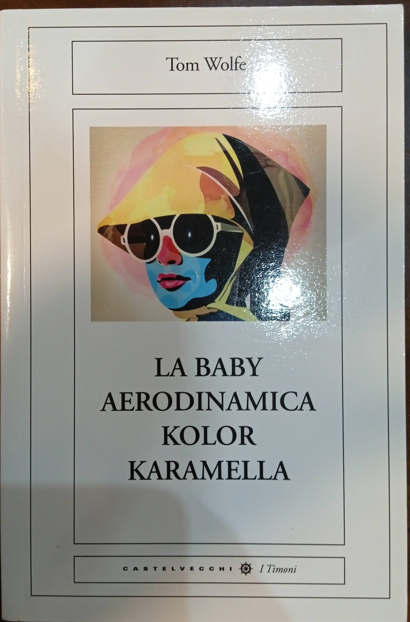 La Baby aereodinamica Kolor Karamella