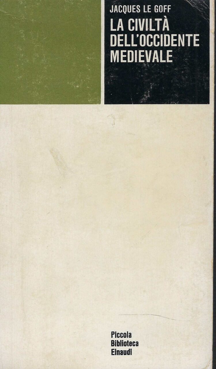 La Civiltà Dell'occidente Medievale