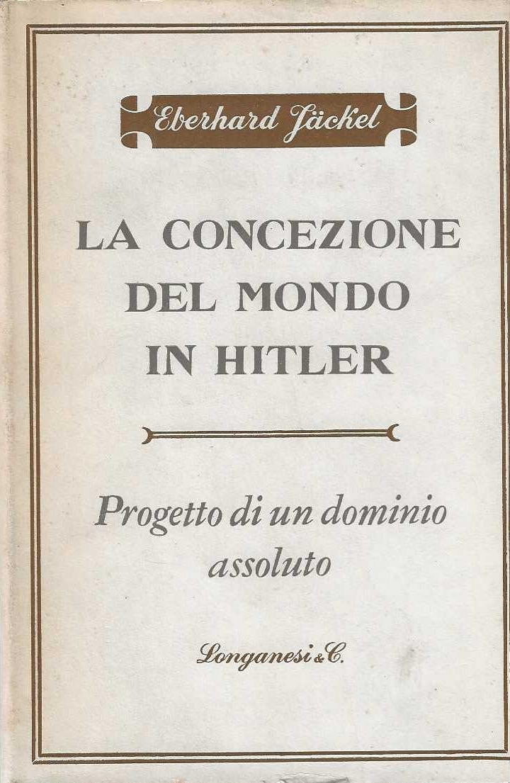 la concezione del mondo in Hitler