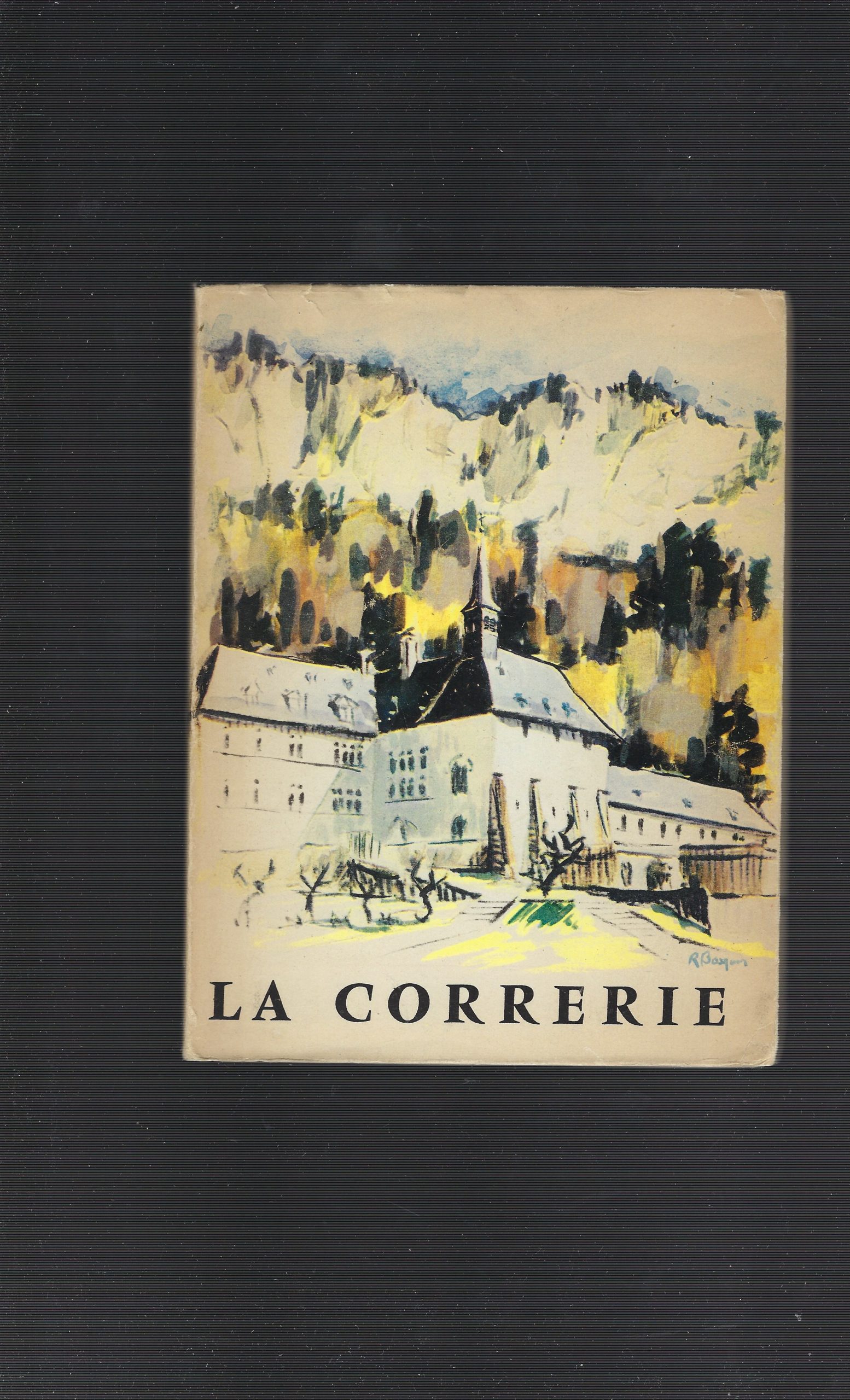 La Correrie De La Grande Chartreuse