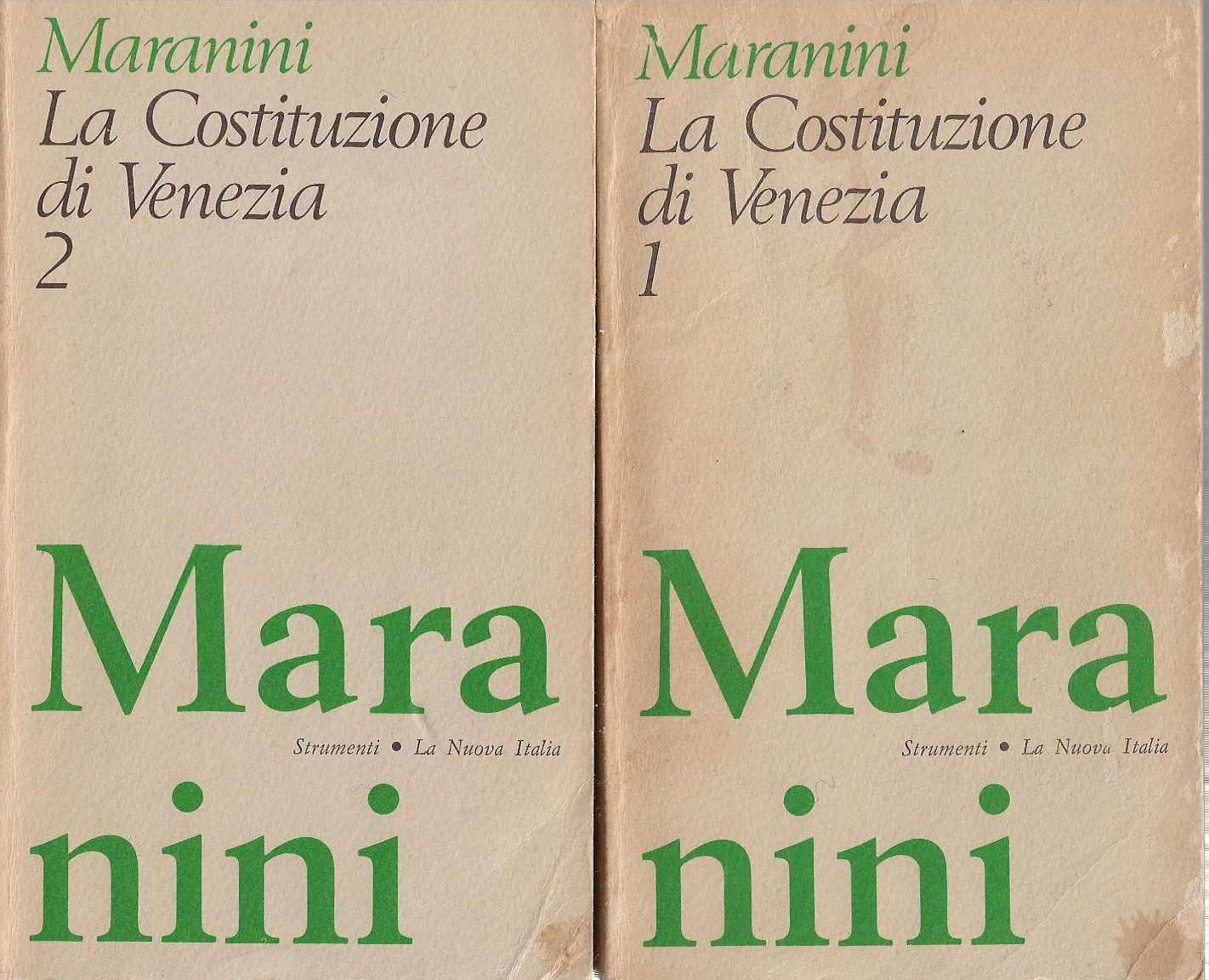 La costituzione di Venezia