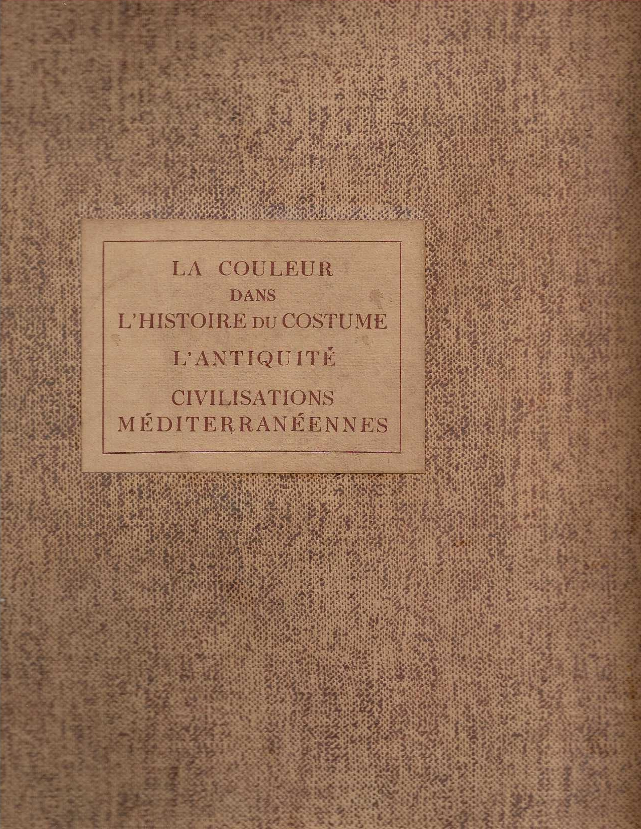 La couleur dans l'histoire du costume