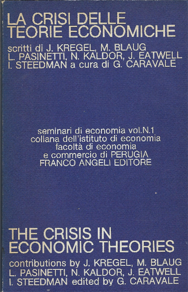 La Crisi Delle Teorie Economiche