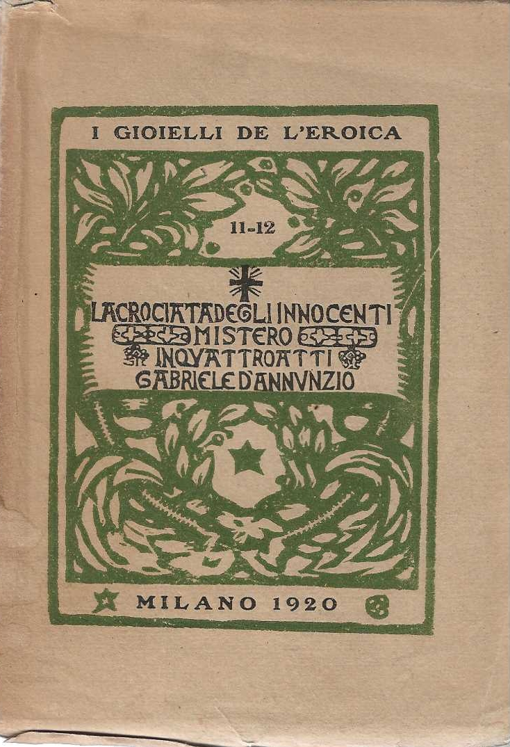 La crociata degli innocenti mistero in quattro atti