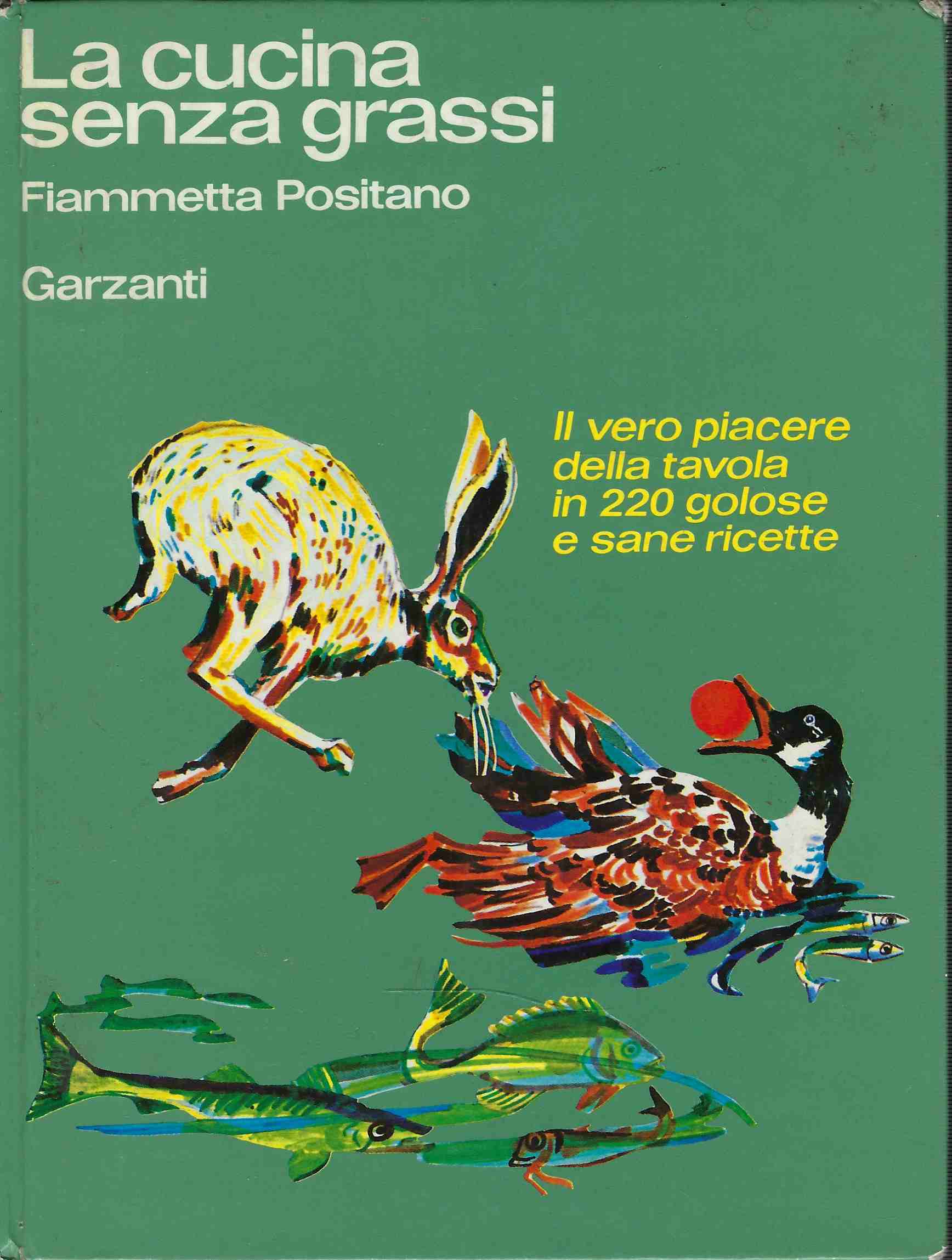 La cucina senza grassi