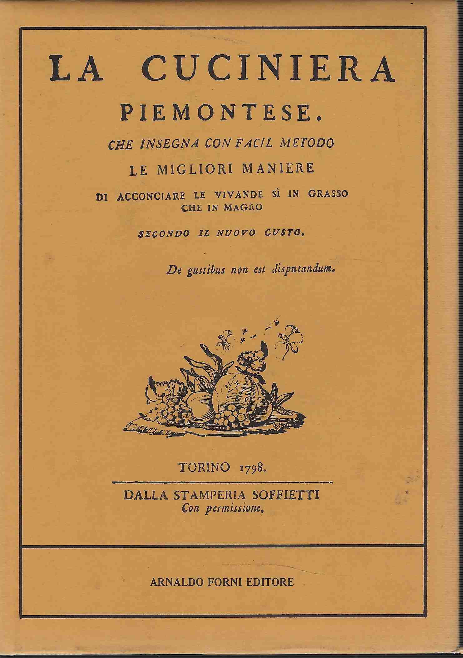 La cuciniera piemontese