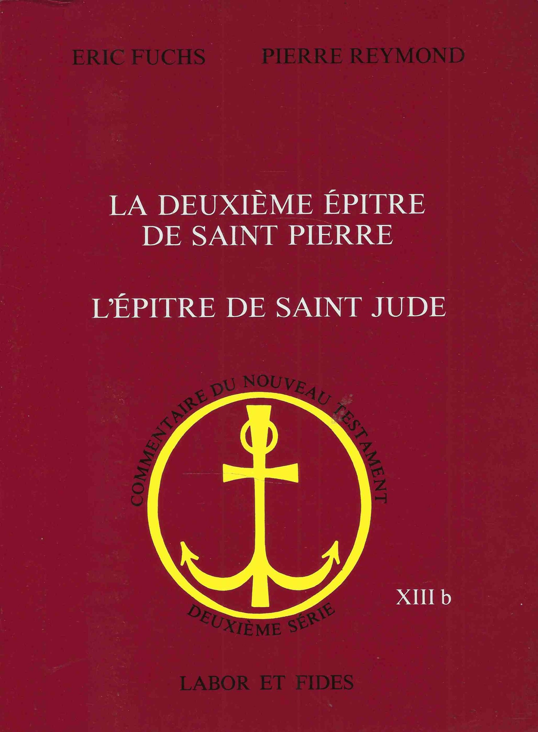 La Deuxième épitre de saint Pierre. L'épitre de saint Jude.