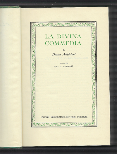 La Divina Commedia