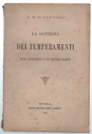 La Dottrina Dei Temperamenti Nell'antichità E Ai Nostri Giorni