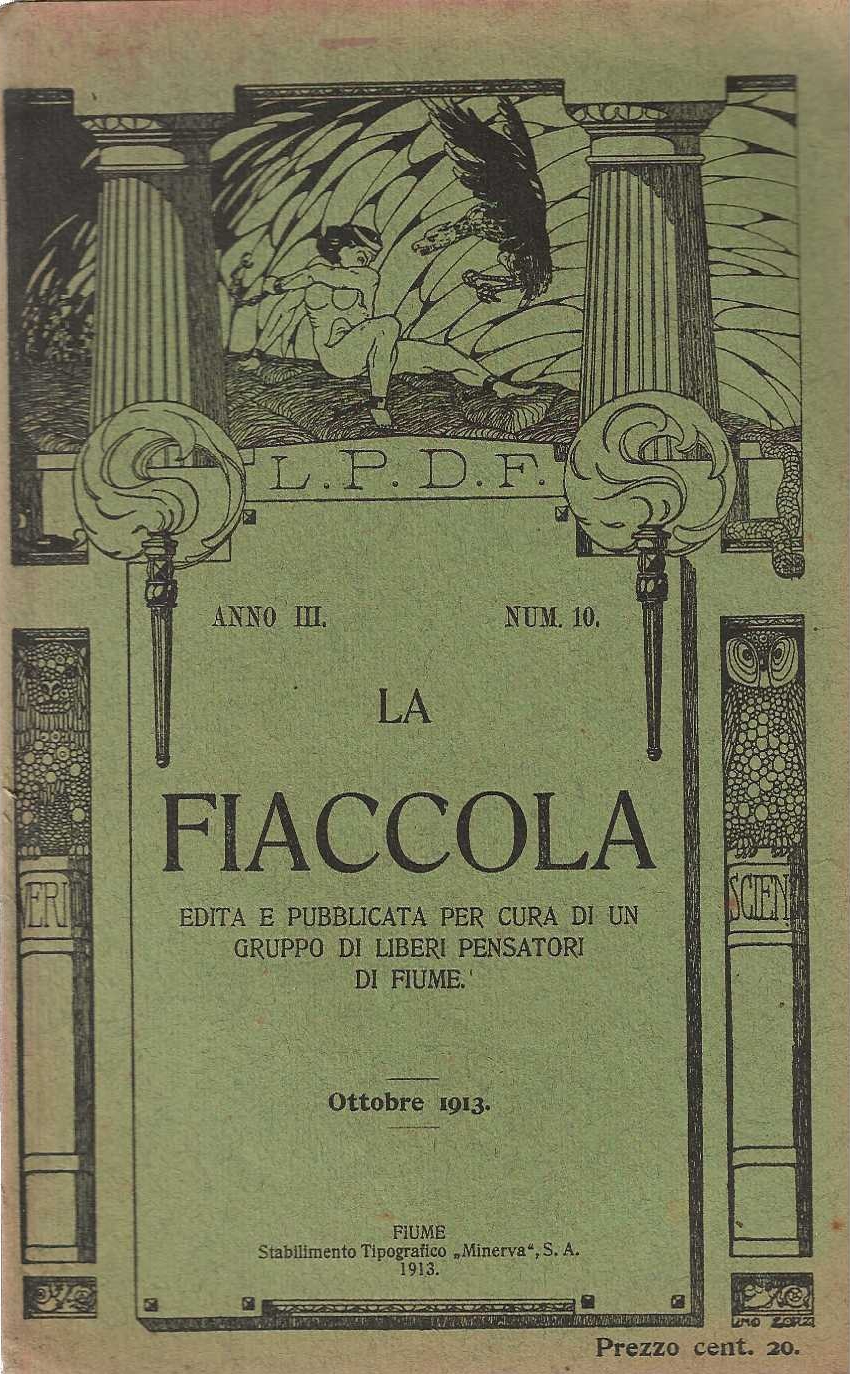 La Fiaccola, anno III, num. 10