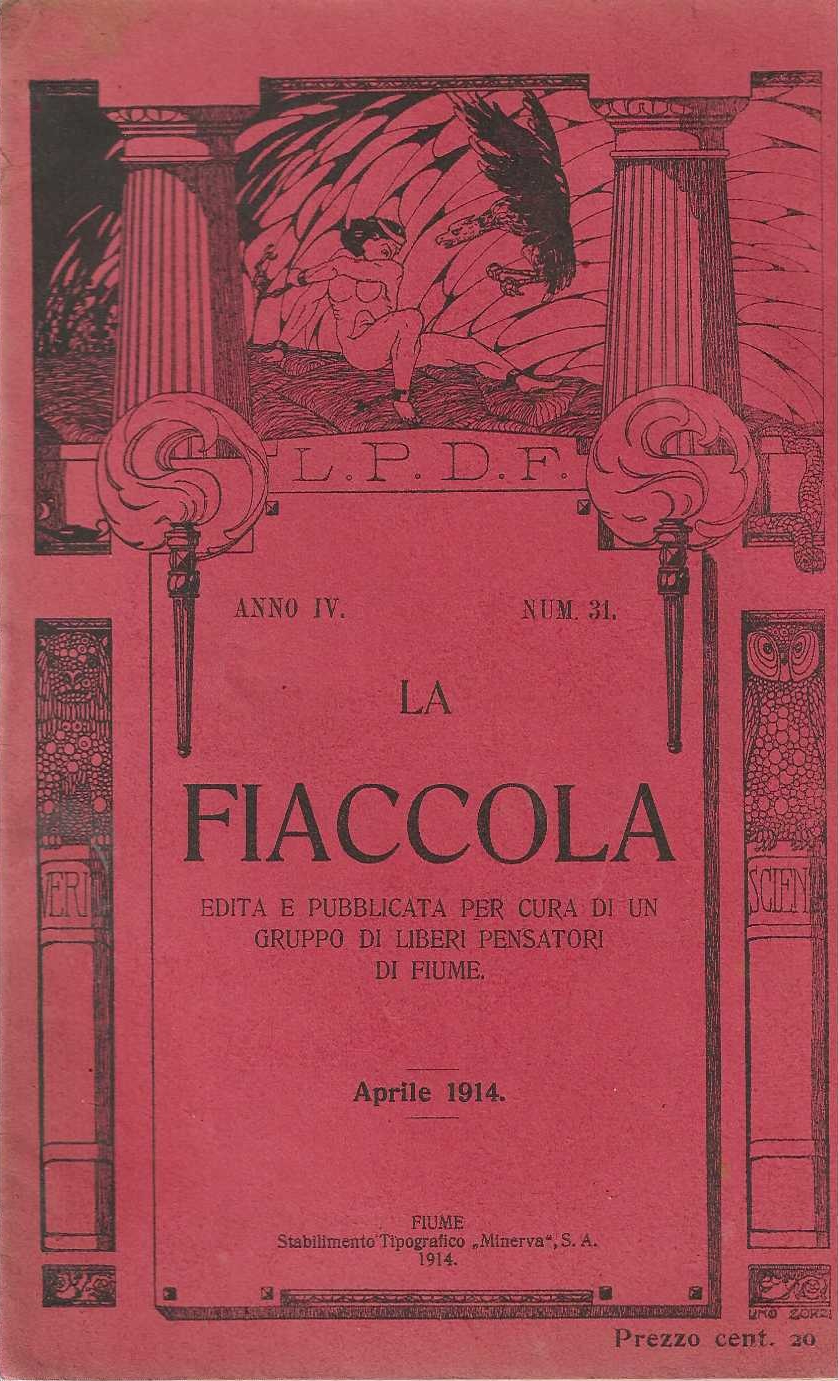 La Fiaccola, anno iv, numero 31