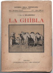La Ghìbla. Cenni Sul Territorio - Notizie Storiche