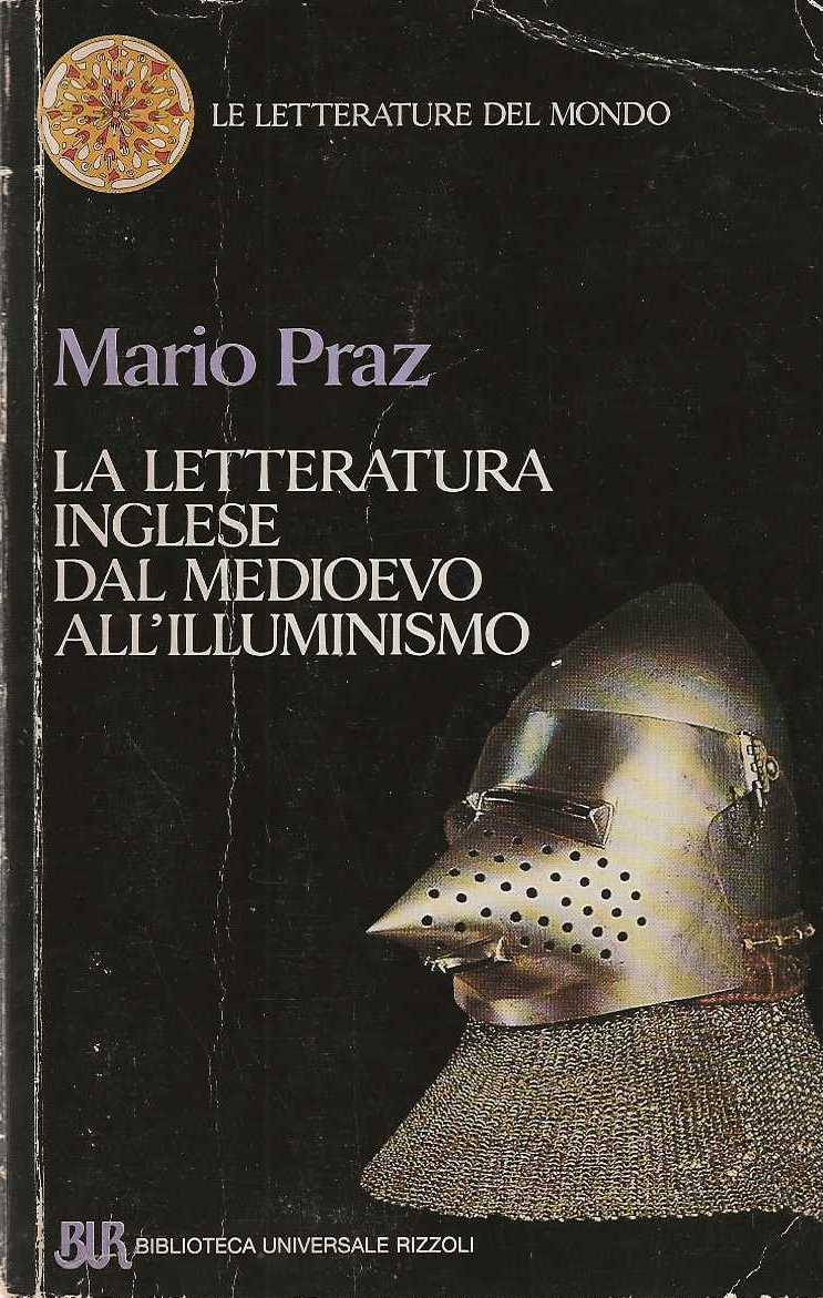 La letteratura inglese dal medioevo all'illuminismo