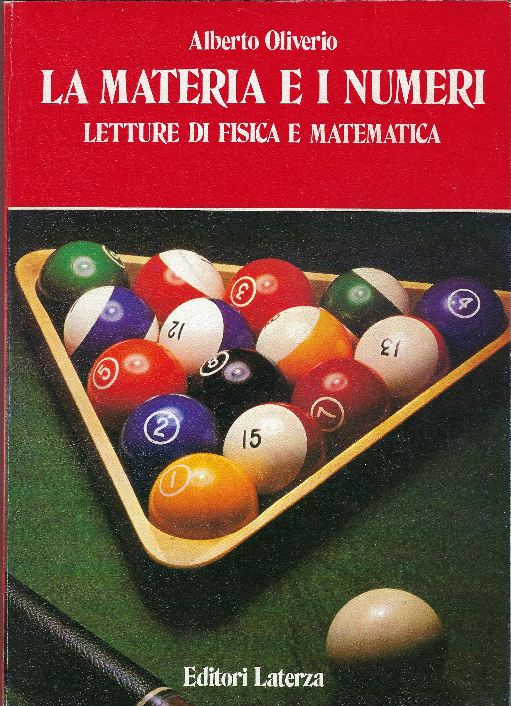 La Materia E I Numeri Letture Di Fisica E Matematica