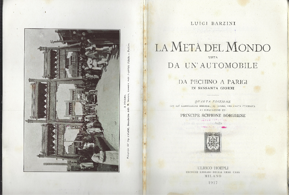 La Metà Del Mondo Vista Da Un'automobile