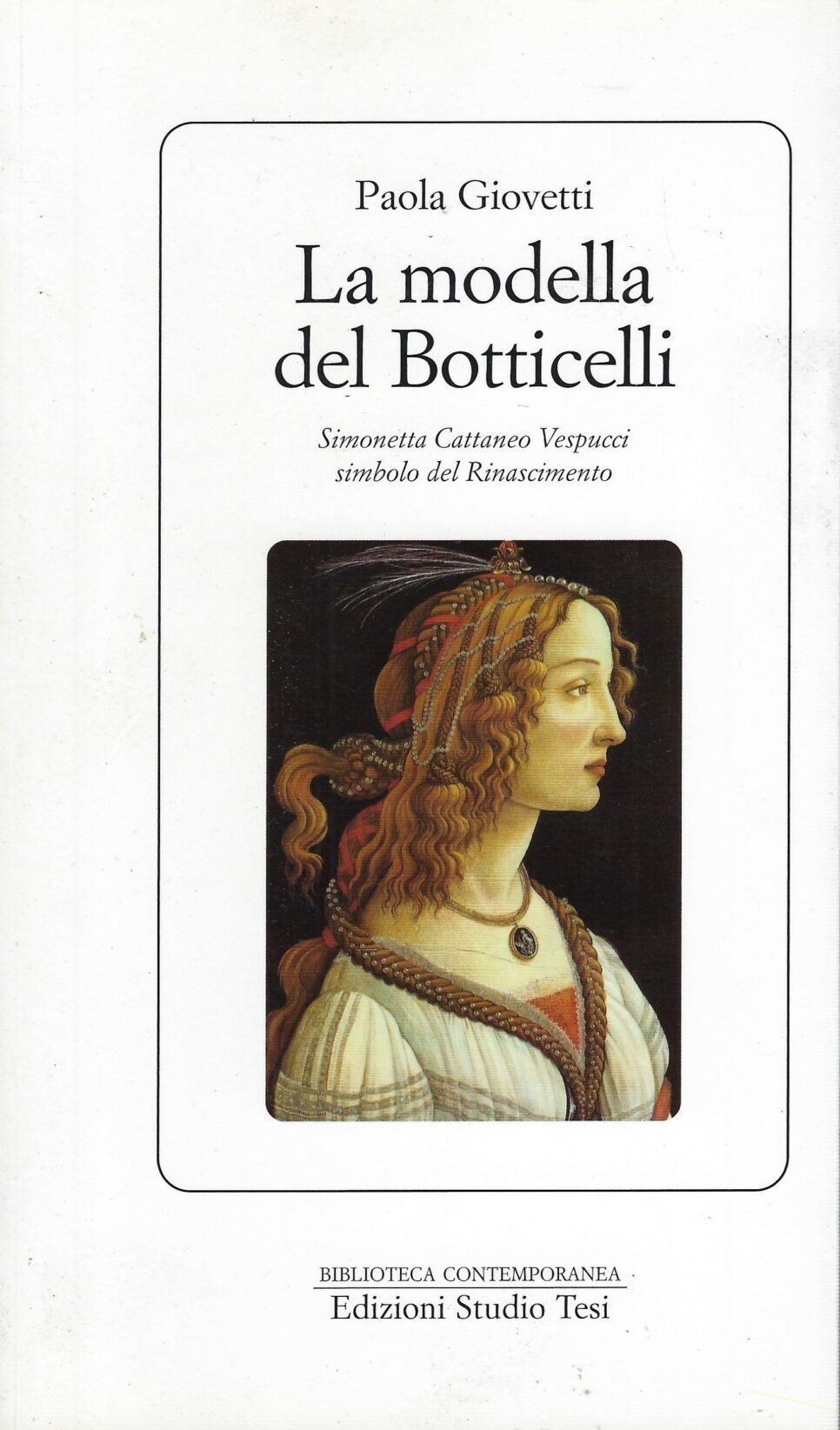 La Modella Del Botticelli