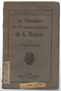 La Naissance Et L'évanouissement De La Matière