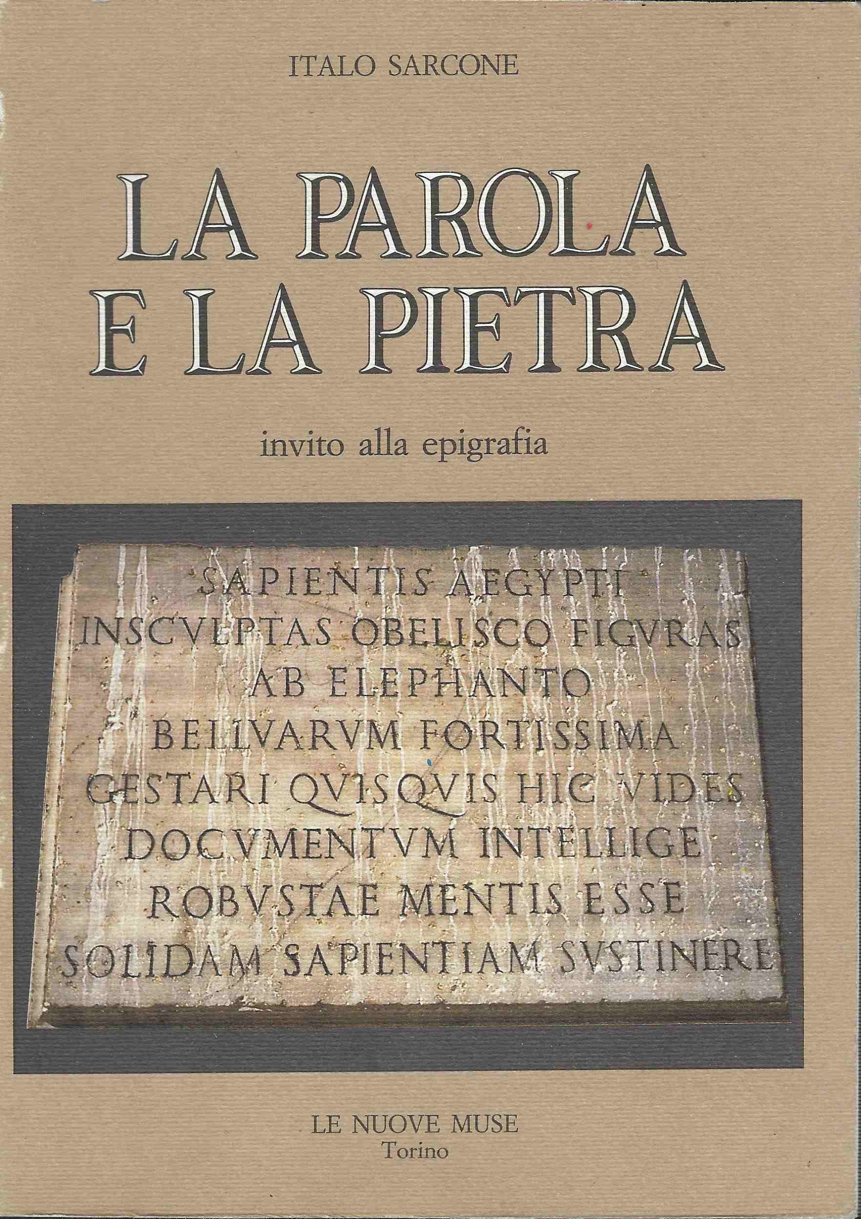 La Parola e la Pietra