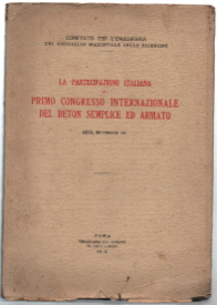 La Partecipazione Al Primo Congresso Internazionale Del Beton Semplice Ed …