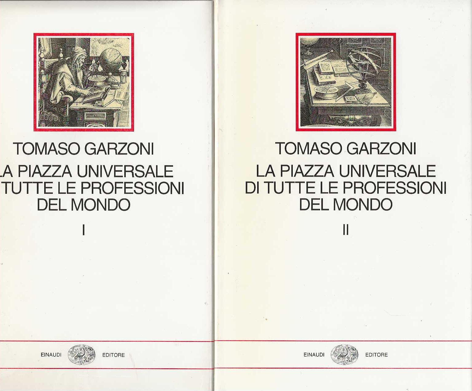 La Piazza Universale di tutte le professioni del mondo