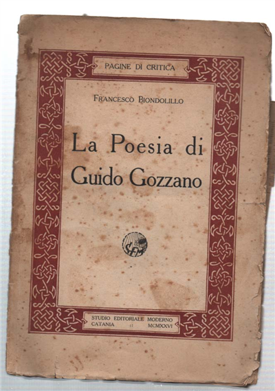 La Poesia Di Guido Gozzano