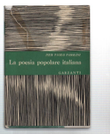 La Poesia Popolare Italiana