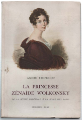 La Princesse Zénaïde Wolkonsky De La Russi E Impériale E …