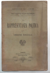 La Rappresentanza Politica Degli Ordini Sociali