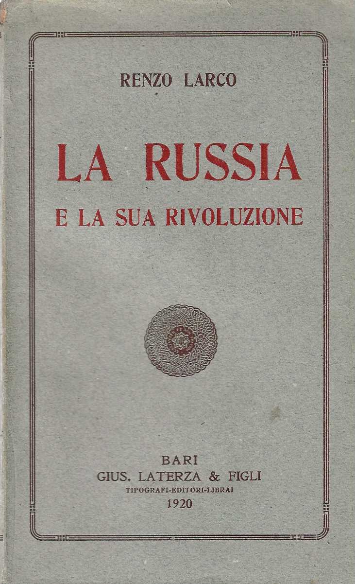 La Russia e la rivoluzione