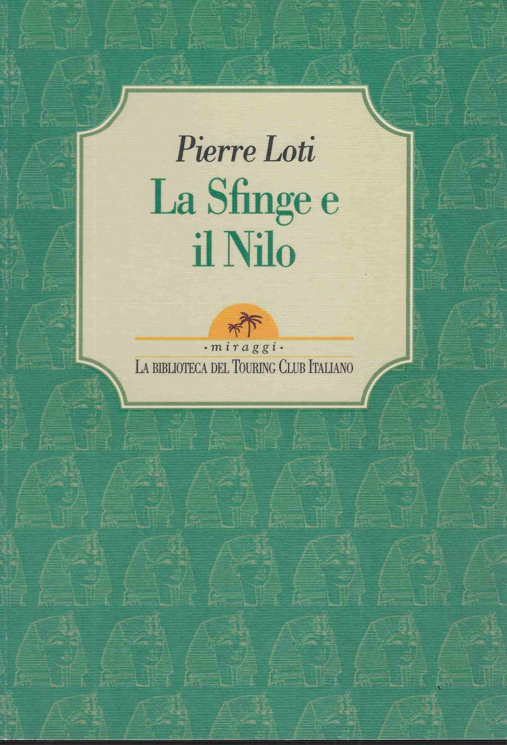 La Sfinge E Il Nilo