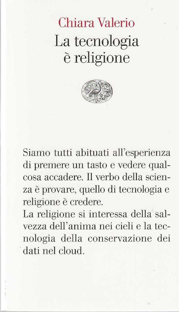 La Tecnologia è Religione