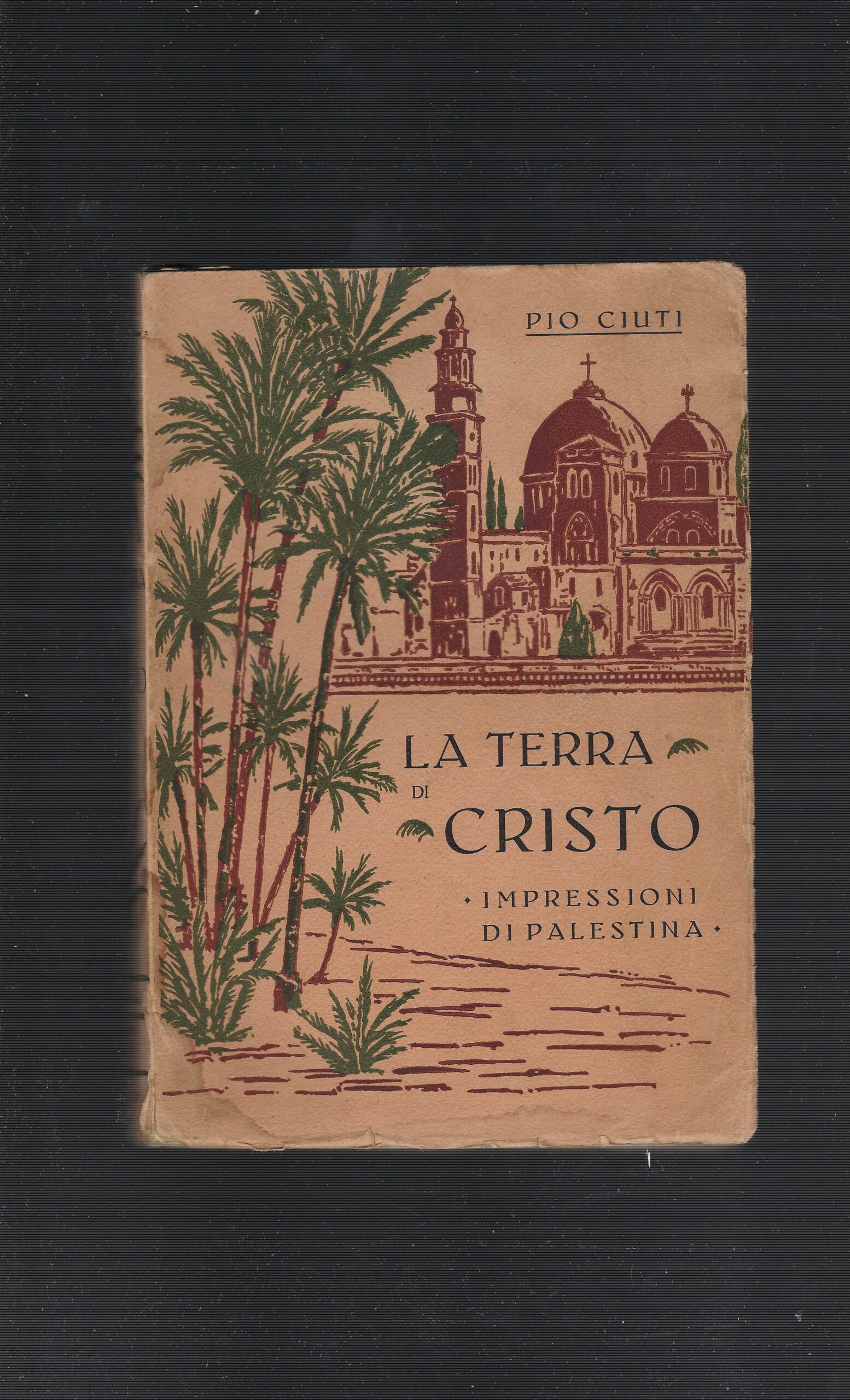 La Terra Di Cristo- Impressioni Di Palestina