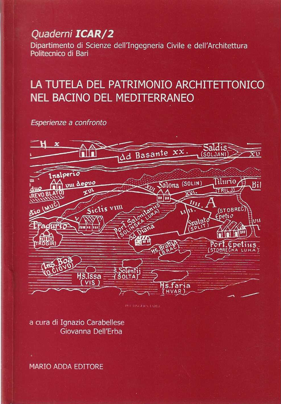 La tutela del patrimonio architettonico nel bacino mediterraneo
