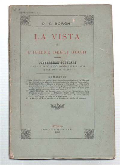 La Vista E L'igiene Degli Occhi. Conferenze Popolari Con L'aggiunta …