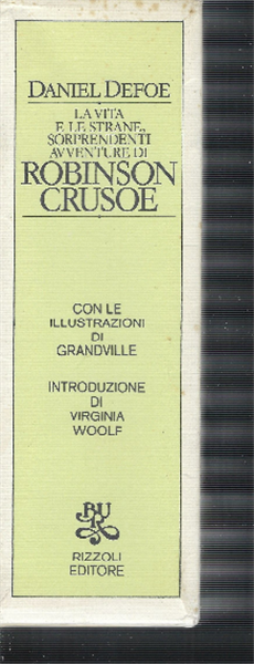 La Vita E Le Strane , Sorprendenti Avventure Di Robinson …