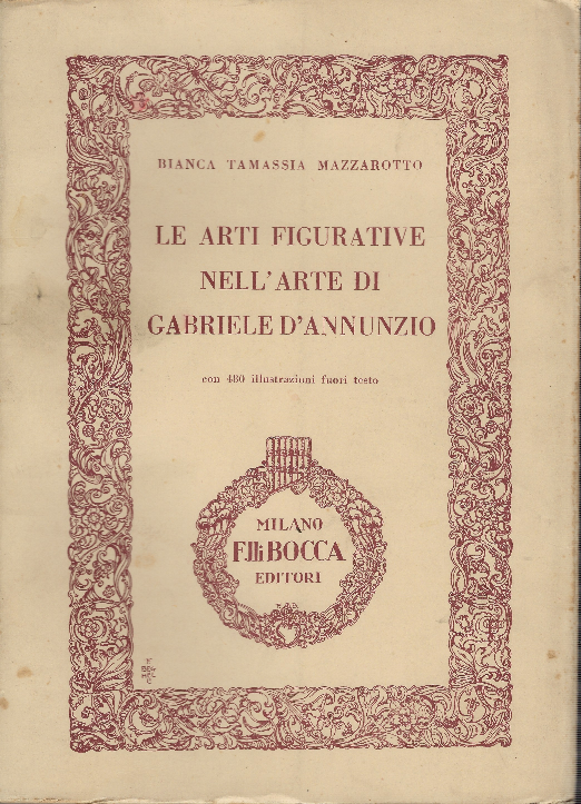 Le Arti Figurative Nell'arte Di Gabriele D'annunzio